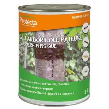 Baumleim Paste Protecta - Braune Leimpaste