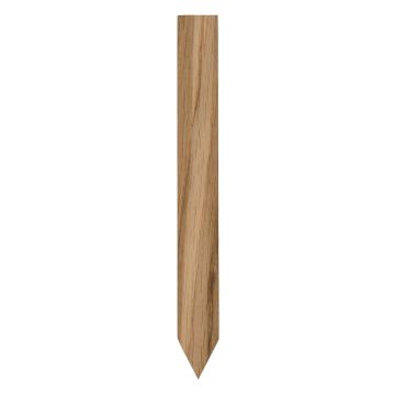 Pflanzenschild aus Bambus 20 x 2,5 cm - 5er Pack