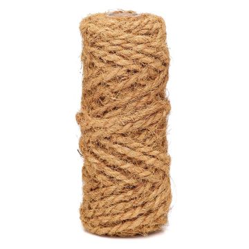 Kokosfaser-Schnur Die Cordyline - Rolle 240g Ø4mm ± 25m S/Film