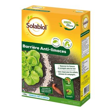 Barriere gegen Schnecken Solabiol