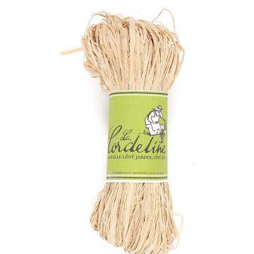 Raphia in 50g Strängen La Cordeline