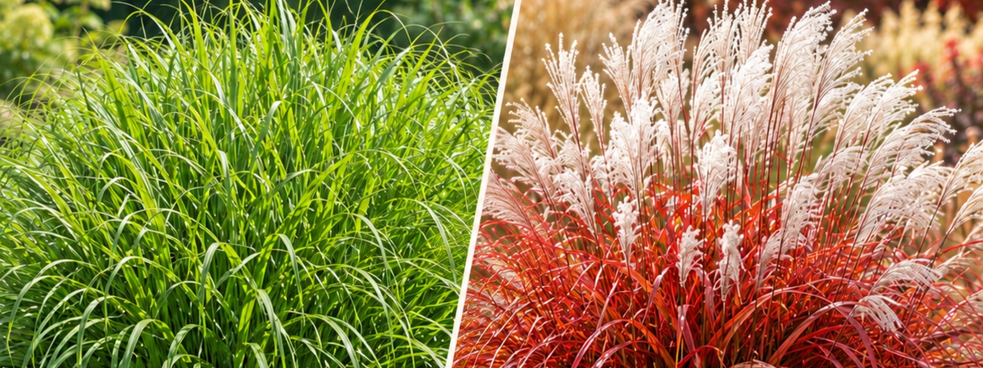 <i>Neuheiten<i> MISCANTHUS