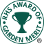 Der Garden Merit Award" wird von den Experten der RHS (Royal Horticultural Society) an die besten Gartenpflanzen vergeben Graden Merit