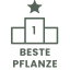 Diese Pflanze wurde von unseren Kunden mit einer durchschnittlichen Bewertung von über 4.5/5 zur Besten Pflanze" gewählt." Bewährt & wüchsig